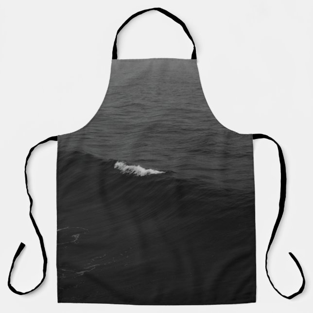 OCEAN WAVE IN SHALLOW FOCUS LENS APRON (Front)