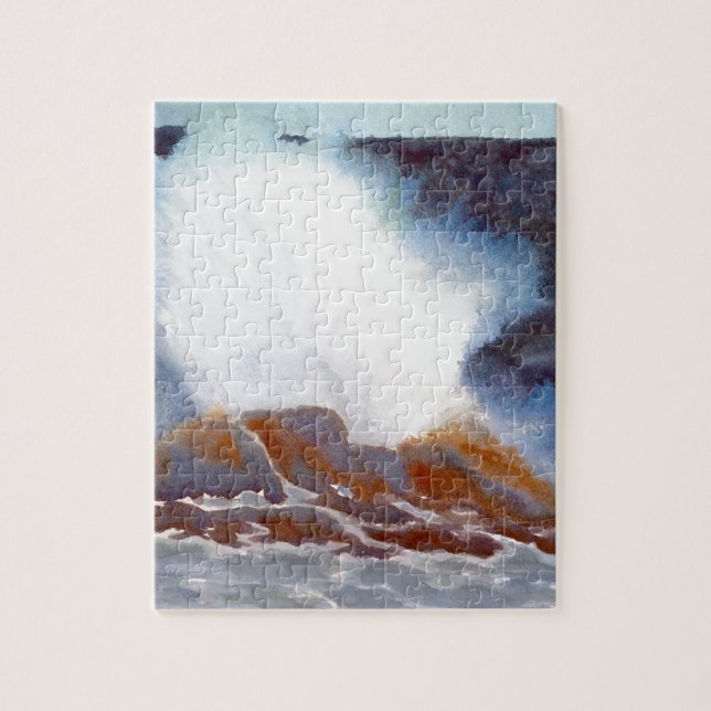 Ocean Wave Jigsaw Puzzle (Vertical)