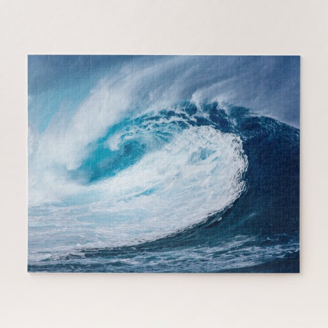 Ocean Wave Jigsaw Puzzle (Horizontal)