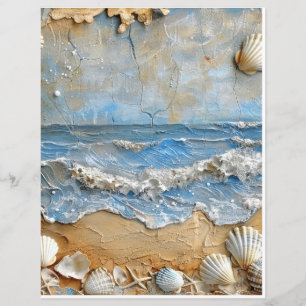 Ocean Wave Junk Journal