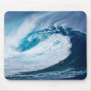 Ocean Wave Mouse Pad