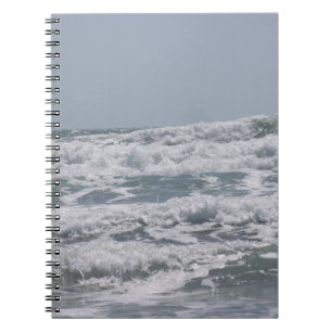 Ocean Wave Notebook