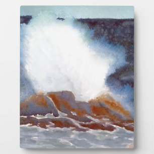 Ocean Wave Plaque