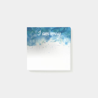 Ocean Wave Post-it Note - (hooponopono #1)