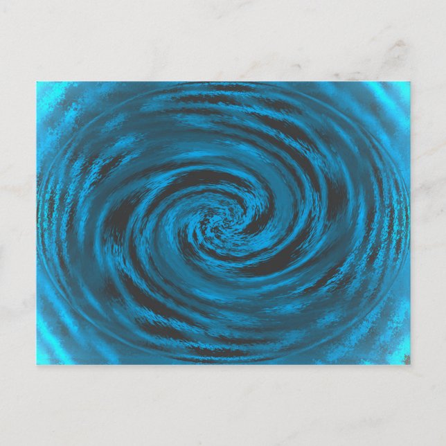 Ocean Wave Postcard (Front)