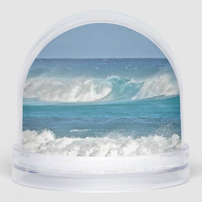 OCEAN WAVE SNOWGLOBE (Front)