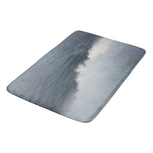 Ocean Wave Spray from Ferry to Capri 1 Bath Mat