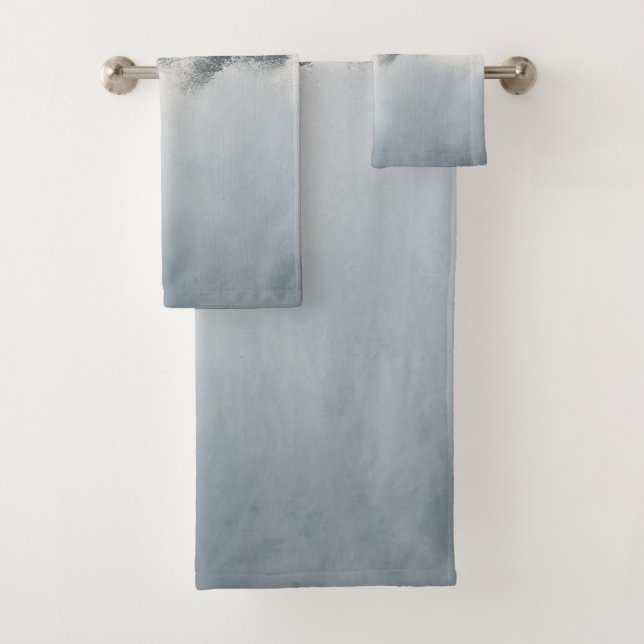 Ocean Wave Spray from Ferry to Capri 1 Bath Towel Set (Insitu)