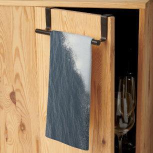 Ocean Wave Spray from Ferry to Capri 1 Tea Towel