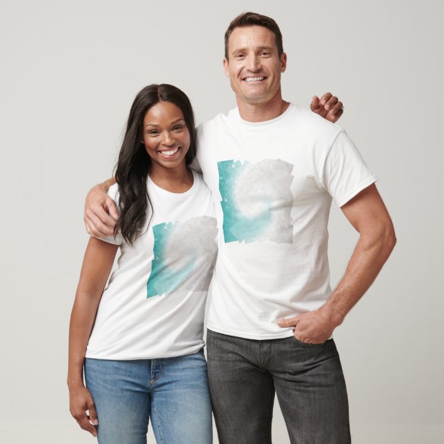 Ocean wave T-Shirt (Unisex)