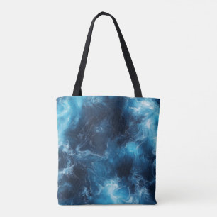 Ocean Wave Tote Bag