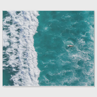 Ocean Wave Wrapping Paper