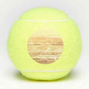 Ocean Waves Beach Water Abstract Unique Cool Tennis Balls
