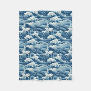 Ocean Waves Blanket