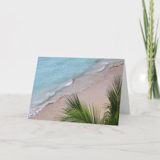 Ocean Waves Card