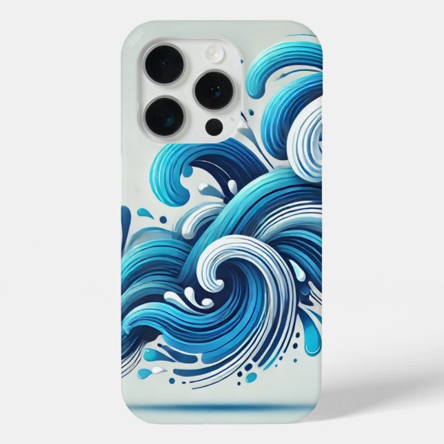 ocean waves case (Back)