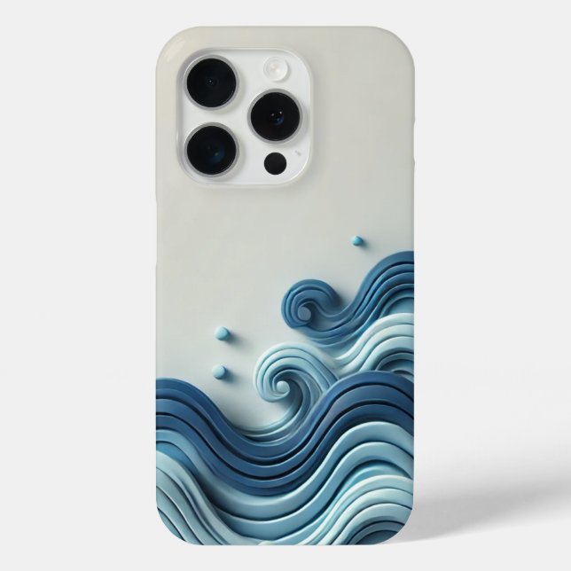 ocean waves case (Back)