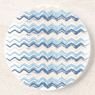Ocean Waves Chevron Coaster