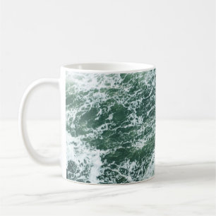 Ocean waves coffee mug