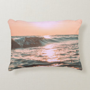 OCEAN WAVES DECORATIVE CUSHION