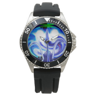 Ocean waves fashion trendy smart watch