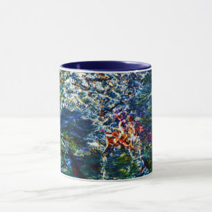 Ocean Waves from Narragansett -v1 Mug