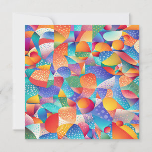 Ocean Waves Holiday Card