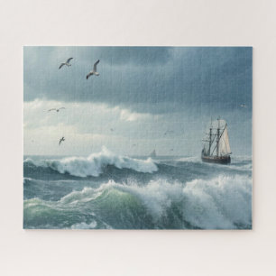 Ocean Waves Jigsaw Puzzle