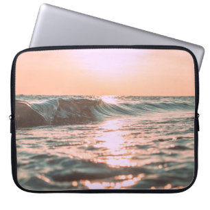 OCEAN WAVES LAPTOP SLEEVE