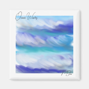 Ocean Waves magnet