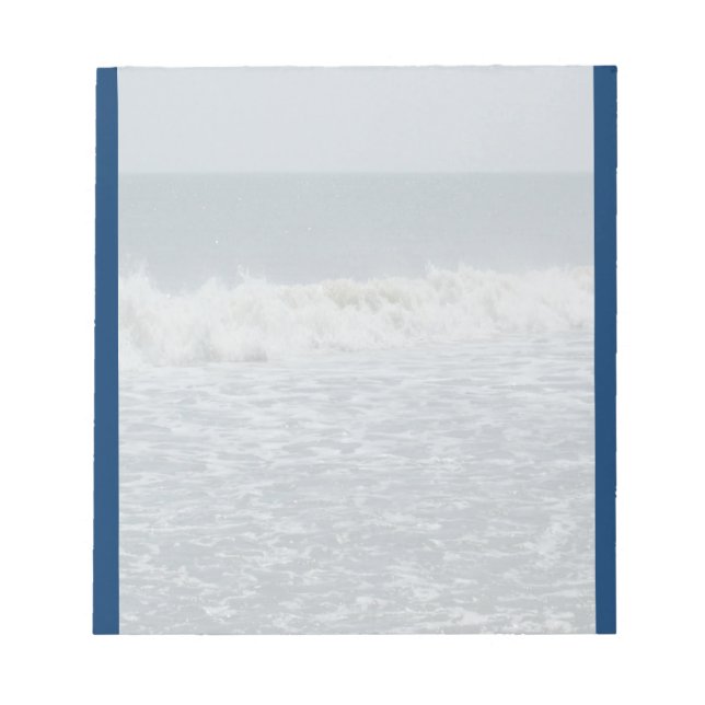 Ocean Waves Notepad (Front)