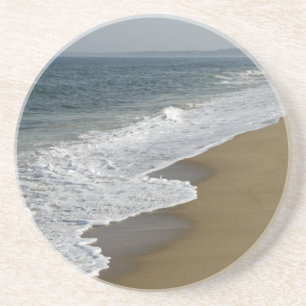 Ocean Waves on the Beach Coaster