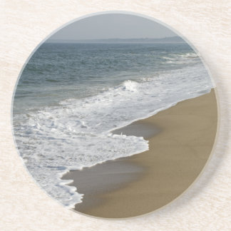 Ocean Waves on the Beach Coaster