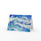 Ocean Waves Painting in Blues and White Note
