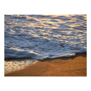 ocean waves photo print