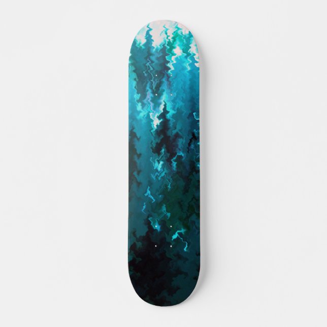 Ocean Waves Skateboard (Front)