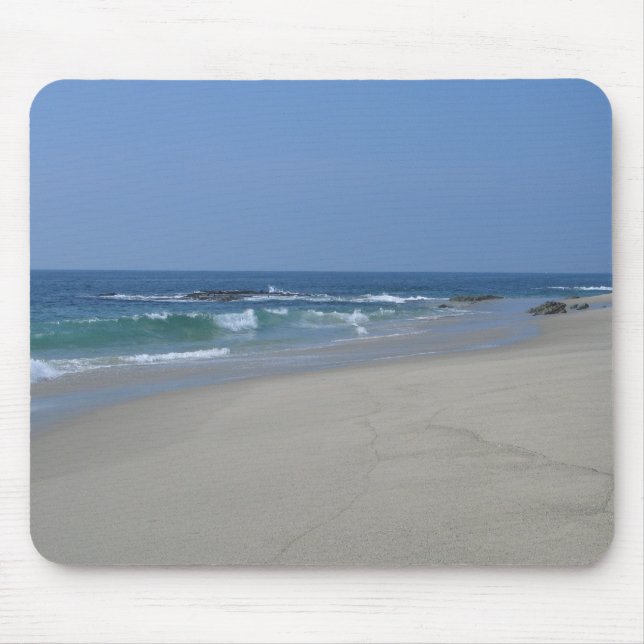 Ocean Waves Southern California Mouse Pad (Front)