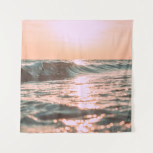 OCEAN WAVES TAPESTRY