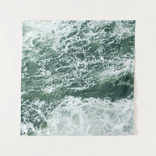 OCEAN WAVES TAPESTRY (Front)