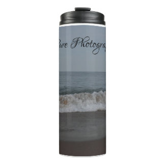 Ocean Waves Thermal Tumbler