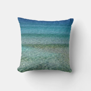 Ocean Waves Throw Pillow