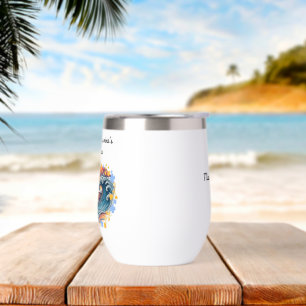 Ocean waves, wine's embrace