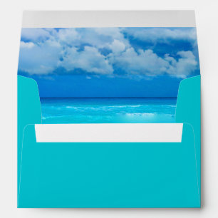 Ocean Wedding Set 1 - Invitation Envelope