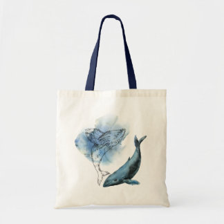 Ocean Whale bag