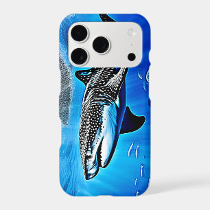 Ocean Whale Shark Giant Swimming
