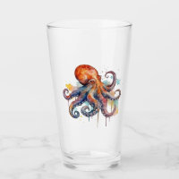 Ocean Whimsy: Colourful Octopus