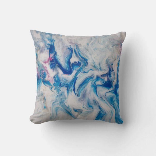 Ocean Whisper Cushion (Front)