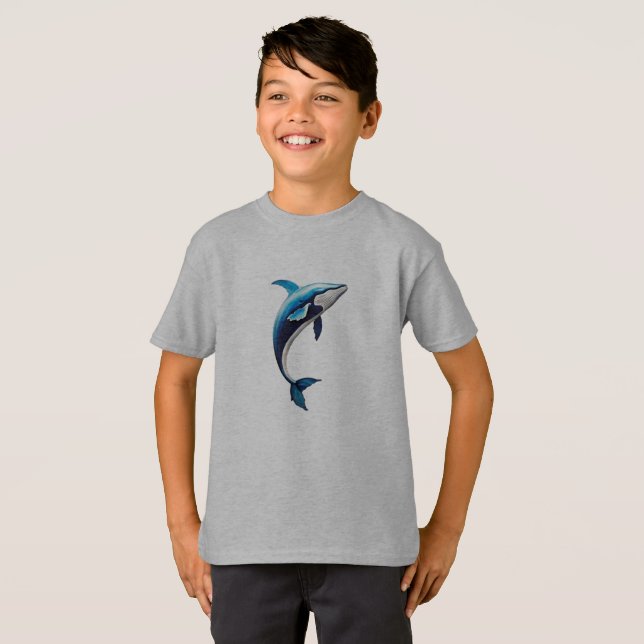 Ocean Whisper T-Shirt (Front Full)