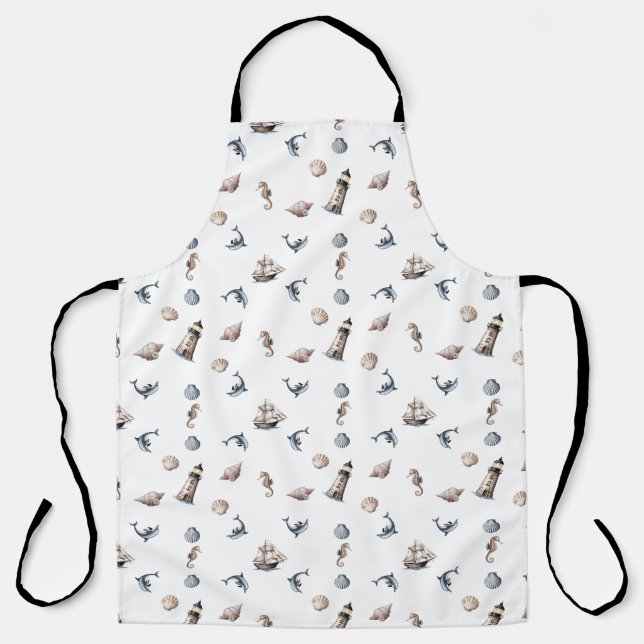 Ocean Whispers! Apron (Front)