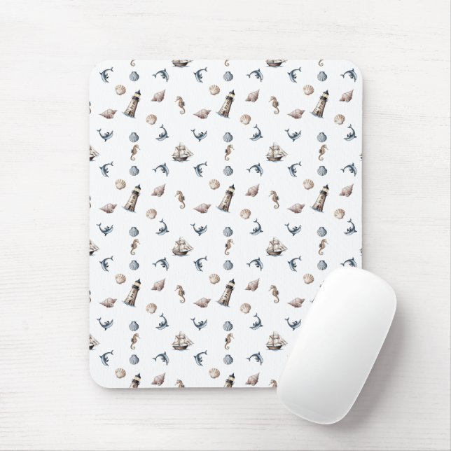 Ocean Whispers! Mouse Pad (With Mouse)